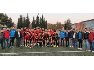 "Lefke Sömestre Cup U17" Şampiyonu Eskişehirspor Oldu