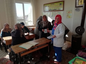 Sandıklı’da 20 Kasım Dünya Koah Günü Bilgilendirme Toplantıları