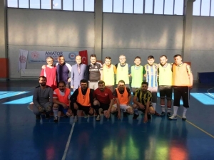 Hisarcık’ta ‘Öğretmenler Günü’ Futsal Turnuvası