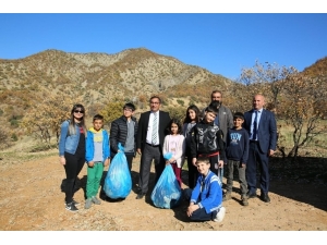 Tunceli’de “Okul Derslerine Mola, Hayat Derslerine Merhaba” Projesi