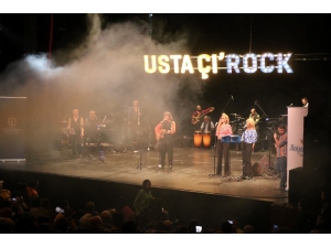 Usta Çı’rock Konseri Büyüledi