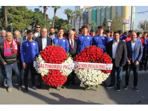 Altınordu Efsanesini Andı