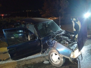 Karabük’te Trafik Kazası: 2 Yaralı