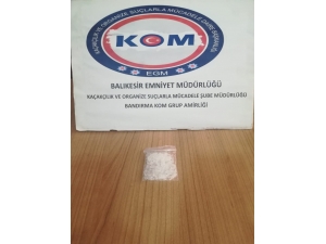 Balıkesir Polisi 5 Zehir Tacirini Yakaladı