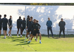Denizlispor, Rizespor Maçı Hazırlıklarını Sürdürüyor