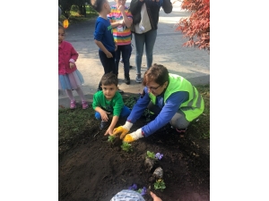 Minik Öğrencilerle Ara Tatil Etkinliği