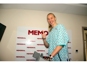 Ann Wauters Sağlık Kontrolünden Geçti