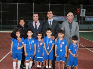 Tenis Turnuvası Sona Erdi