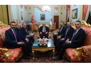 Ak Parti Bilecik İl Başkanı Karabıyık’tan Tbmm Başkanı Şentop’a Ziyaret