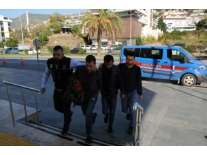 Alanya’da Uyuşturucu Operasyonu