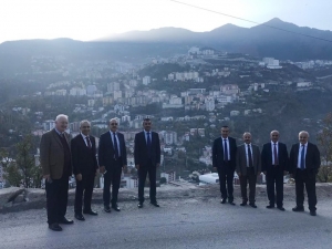 Doğu Karadeniz Bölgesi Rektörleri Bir Araya Geldi