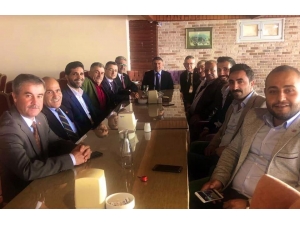 Başkan Şayir, Muhtarlarla Buluştu