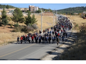Baydilli Öğretmenlerle Sağlıklı Yaşam İçin Yürüdü