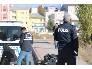 Jandarma Binası Yakınlarında Şüpheli Paket Alarmı