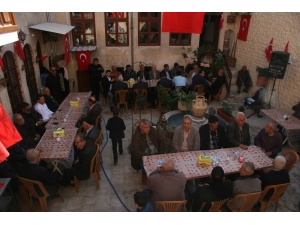 Habib Gözükızıl Taziye Ve Kültür Evi Açıldı