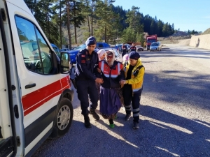 Boyabat’ta Kaybolan 80’lik Ünzile Nine Bulundu