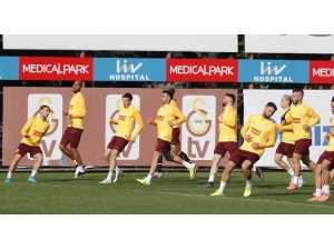 Galatasaray’da Lemina Takımla Çalıştı
