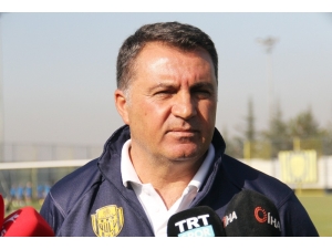 Mustafa Kaplan: "Trabzonspor Maçı İle Çıkışa Geçmek İstiyoruz"