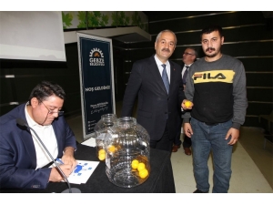 Yenikent Semt Pazarında Kuralar Çekildi