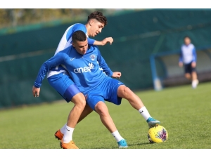 Kasımpaşa, Gençlerbirliği Maçı Hazırlıklarını Sürdürdü