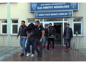 Uyuşturucu Haplarla Yakalanan Zanlı Adliyeye Sevk Edildi