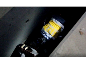 Demir Yolu Çukuruna Düşen Şahsı İtfaiye Kurtardı