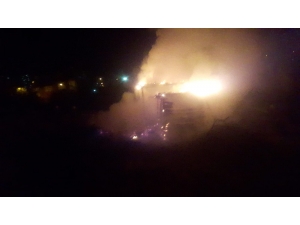 Malatya’da Yangın