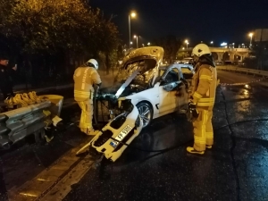 Lüks Araç Küle Döndü