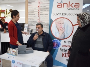 Anka, Koah Hakkında Bilgilendirdi