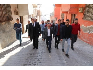 Canpolat Vatandaşların Sorunlarını Dinledi