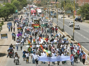 Bolivya’da Ölü Sayısı 30’a Yükseldi
