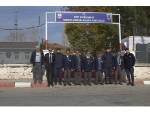 Milli Mücadele Madalyası Almaya Giden Gazilere Jandarmadan İkram