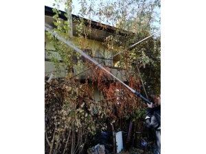 Van’da Çatı Yangını