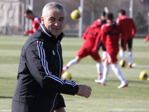 Rıza Çalımbay: "6 Tane Final Maçımız Var"