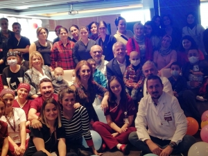 Lösemili Çocuklara Moral Oldular