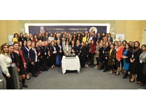 Kadın Girişimciler Kurulu Başkanları Tobb Ev Sahipliğinde Bir Araya Geldi