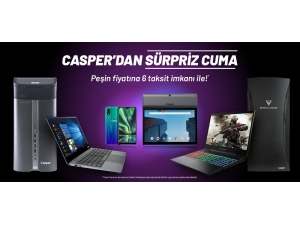 Casper’dan Sürpriz Cuma Fırsatı