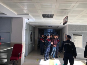 240 Koyunu Çalan 2 Kişi Yakalandı