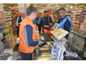 Bilecik’teki Marketlerde Hijyen Ve Etiket Denetimi