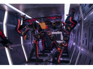 Yerçekimsiz Ortamda Pit Stop Rekoru