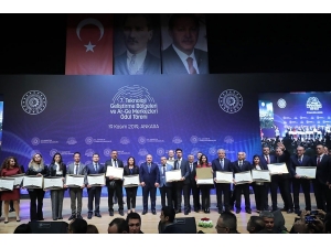 Sektörün İlk Ve Tek Ar-ge Merkezine Ödül