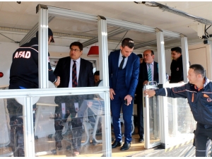 Mahkumlara Afet Eğitimi