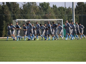 Trabzonspor, Mke Ankaragücü Maçı Hazırlıklarını Sürdürdü