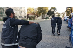 Uyuşturucu Hapla Yakalanan 3 Kişi Tutuklandı