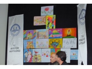 En Güzel Aile Tablosunu Çizdiler