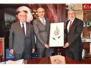 Avcı Ve Bozkurt’tan Thk Genel Başkanı Aşçı’ya Ziyaret