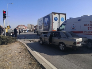 Çorum’da Zincirleme Trafik Kazası: 2 Yaralı