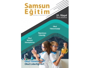 Samsun Eğitim Dergisi 2. Sayısı Çıktı