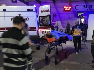 Fırında Bıçaklı Kavga: 1 Yaralı