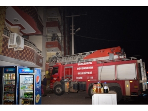 Ocağı Tamir Eden Usta Kontrol İçin Çakmağı Yakınca Patlama Oldu